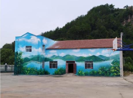理县彩绘墙绘一般制作的位置