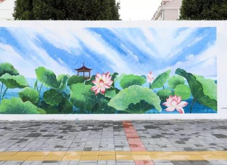 理县墙绘施工材料制作工艺说明