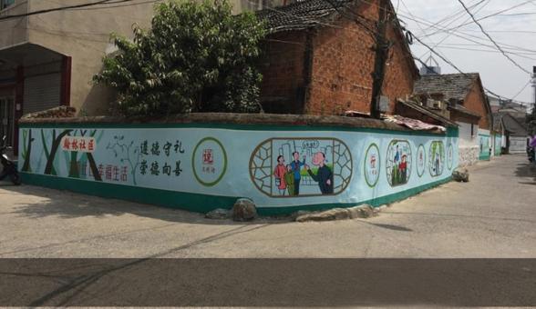 理县墙绘制作需要注意什么