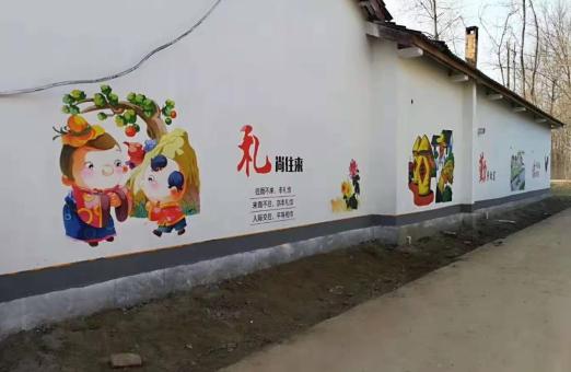 理县城市文化墙的重要意义