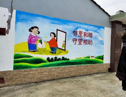 理县关于墙绘知识，您知道哪些？