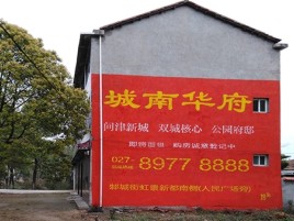 理县百分之90的人都不了解的农村墙体广告