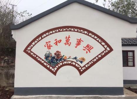 理县关于墙绘知识，您知道哪些？