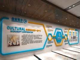 理县文化墙有助于企业什么改善？带来什么实际意义？