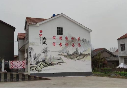 理县墙绘工艺你了解多少？