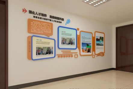 理县如何才能设计出符合企业自身特征的文化墙？