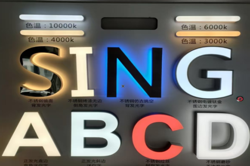 理县发光字的寿命