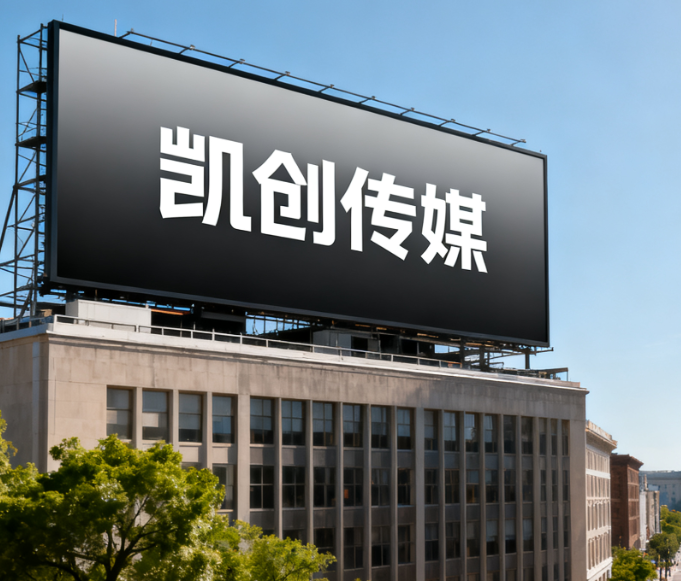 理县户外广告牌的设计与制作