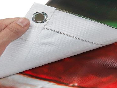 理县喷绘和刀刮布的工艺区别。