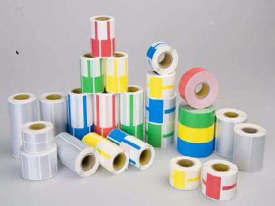 理县关于不干胶材料。