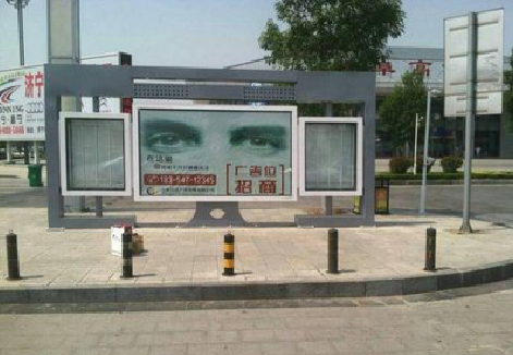 理县社区广告投放的几种常见方式。