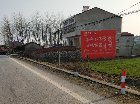 理县墙体广告为什么要重复投放？