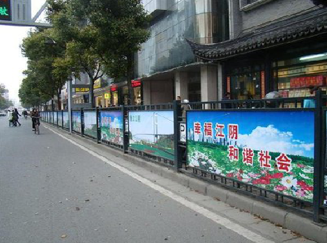 理县户外广告有哪些类型？